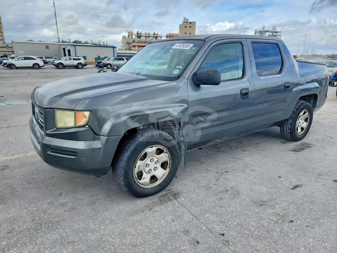 Honda Ridgeline 3.5L 6 2008