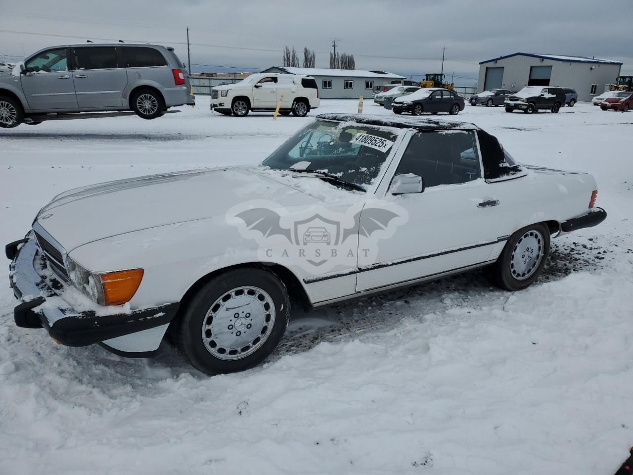 Mercedes-Benz SL SL 5.5L 8 1986