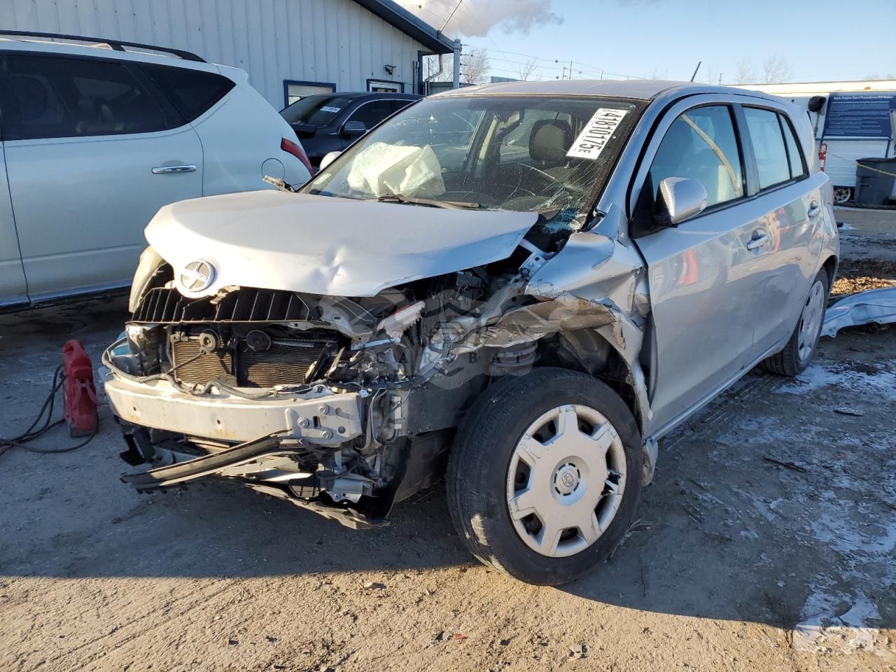 Scion xD 1.8L 4 2008