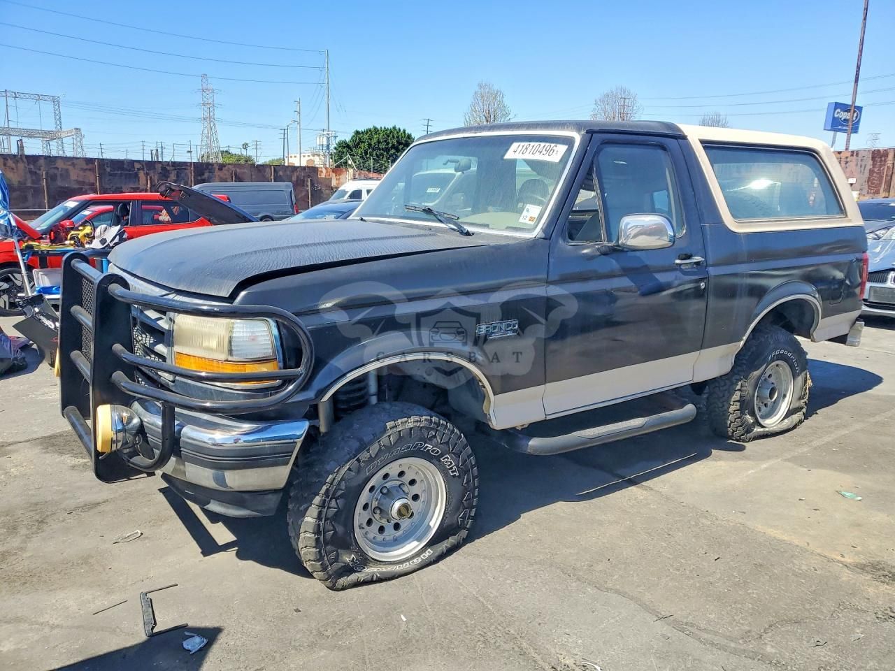 Ford Bronco 5.8L 8 1993