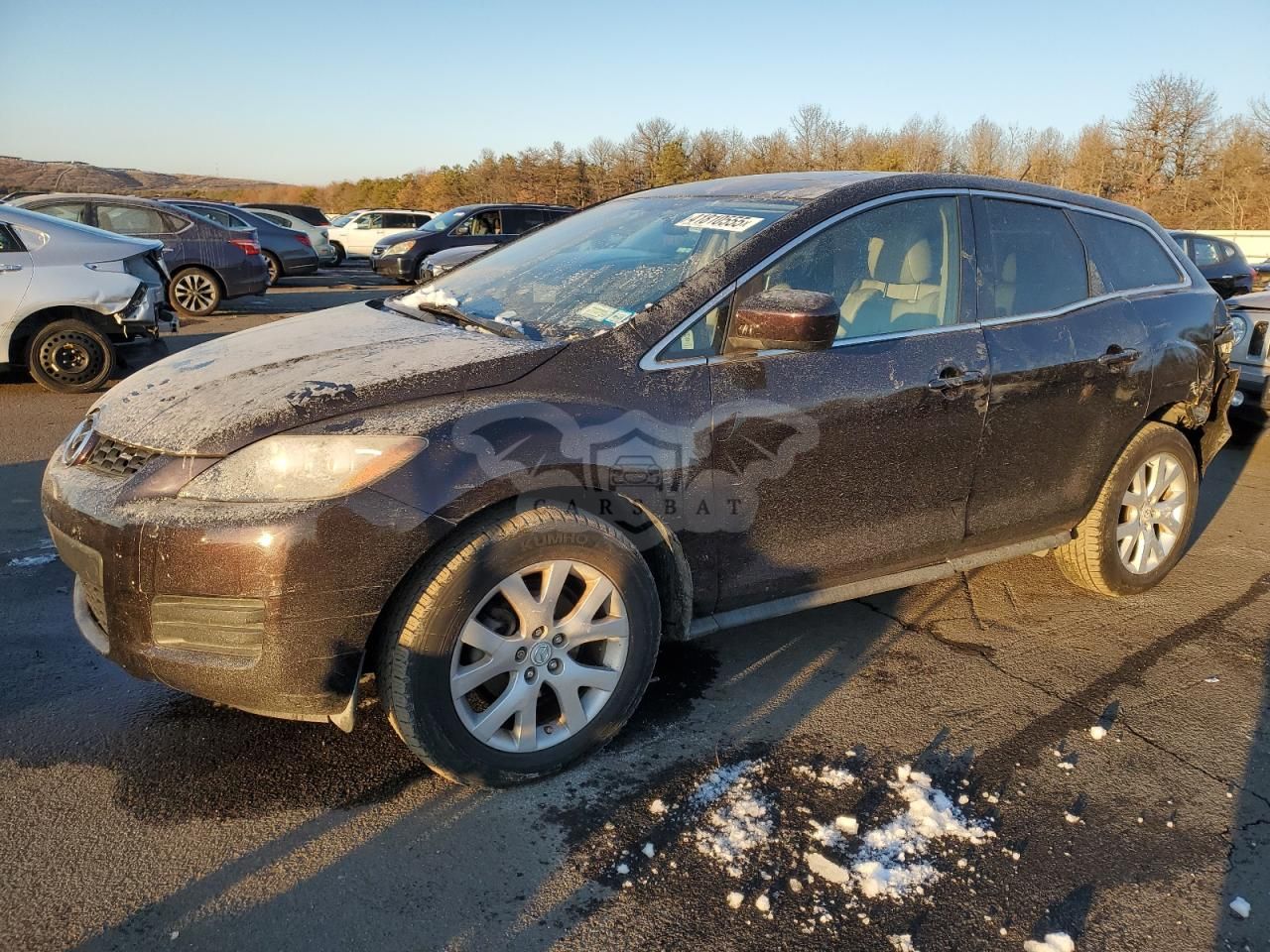 Mazda CX-7 2.3L 4 2009