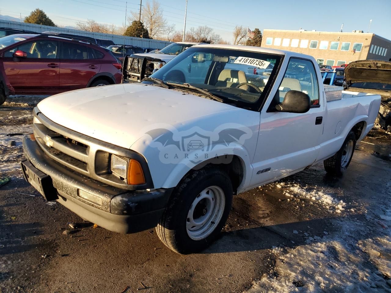 Chevrolet S-10 S10 2.2L 4 1996