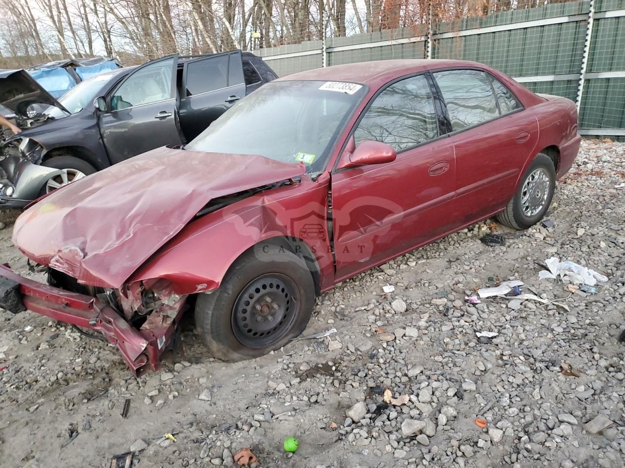 Buick Century 3.1L 6 2003