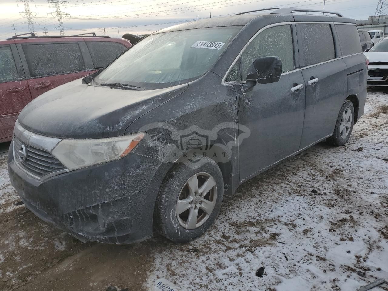 Nissan Quest S 3.5L 6 2013