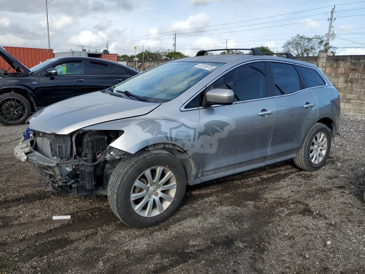Mazda CX-7 2.5L 4 2010