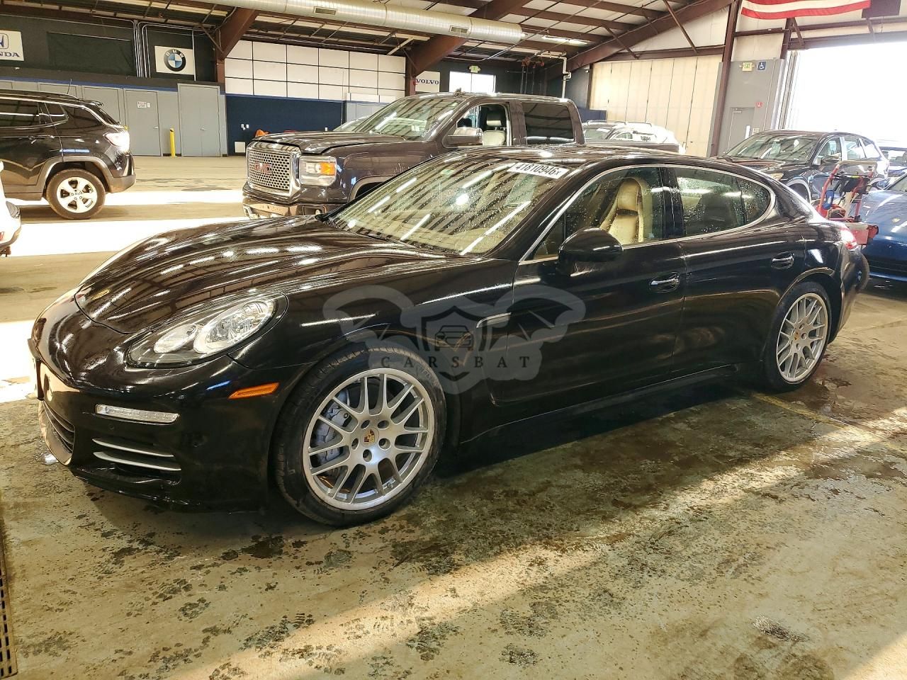 Porsche Panamera 3.0L 6 2014