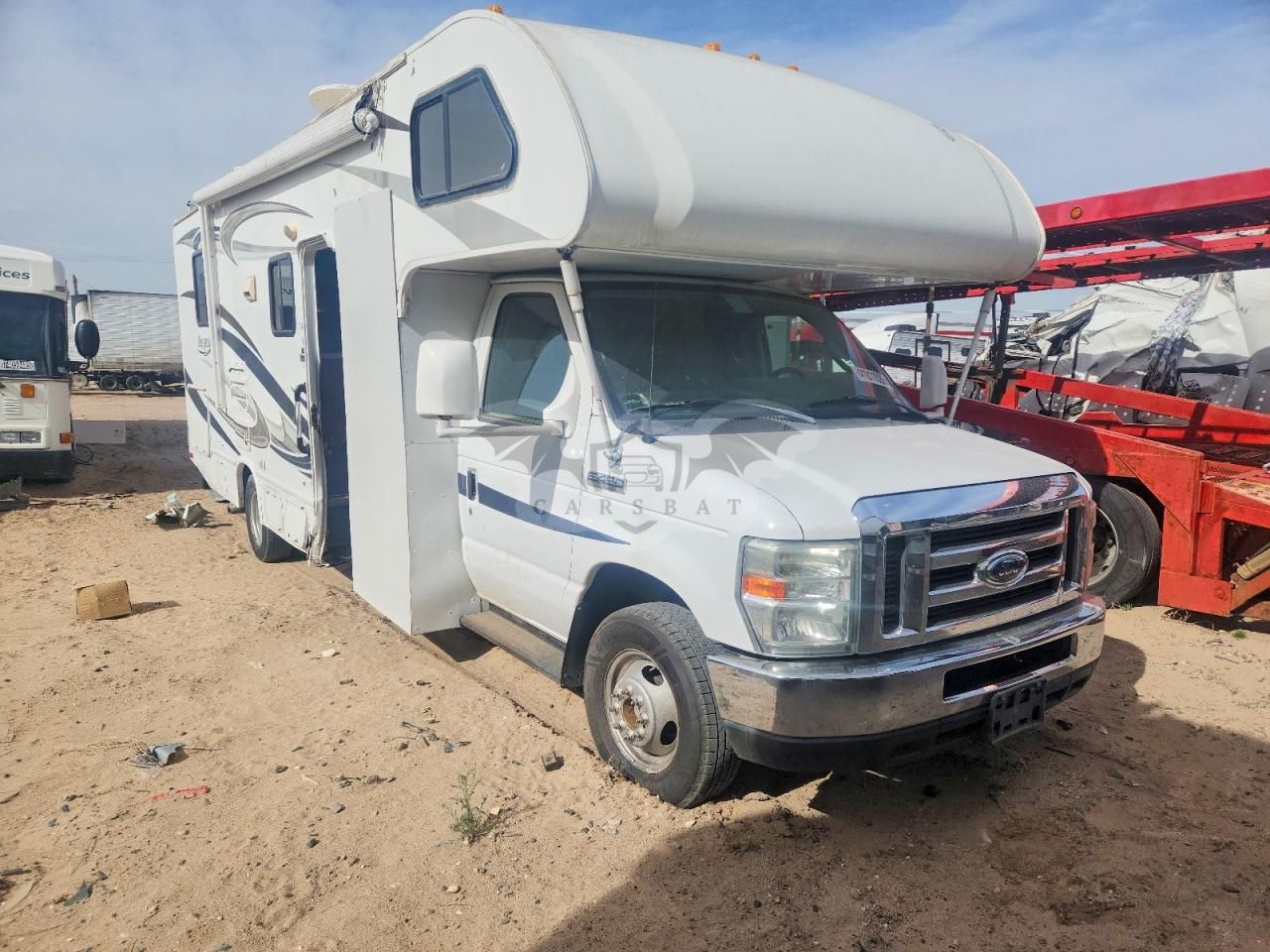 Ford Econoline 6.8L 10 2013