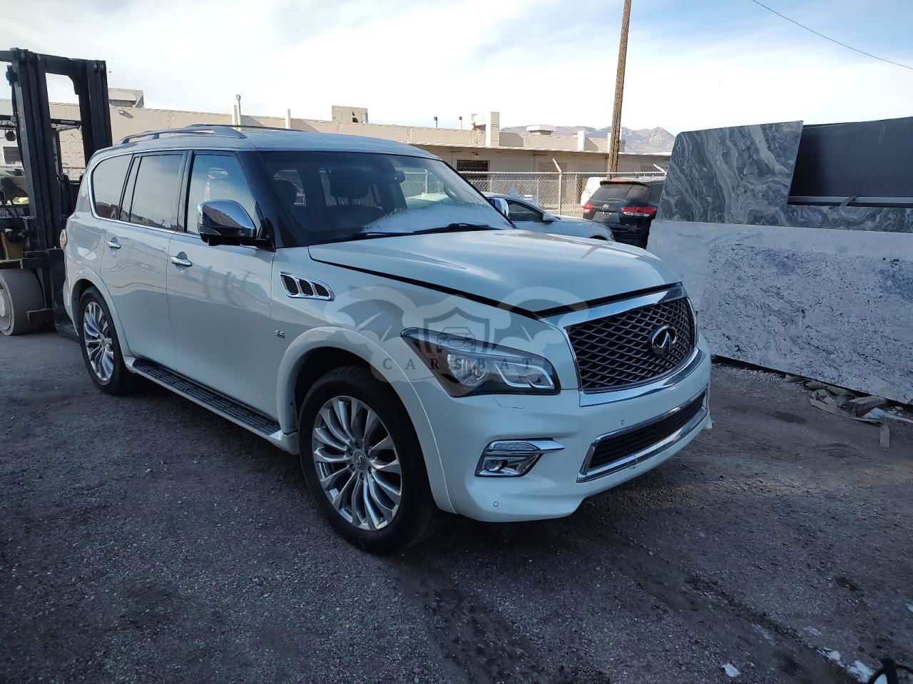 Infiniti QX80 5.6L  8 2016