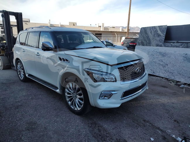 Infiniti QX80 5.6L  8 2016