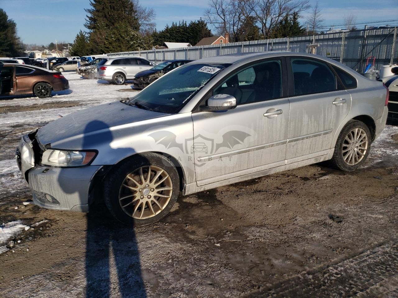 Volvo S40 2.4I 2.4L 5 2009