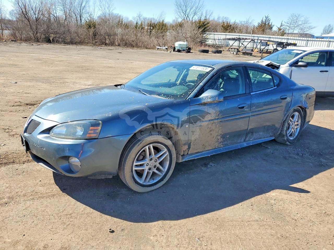 Pontiac Grand Prix 3.8L 6 2007