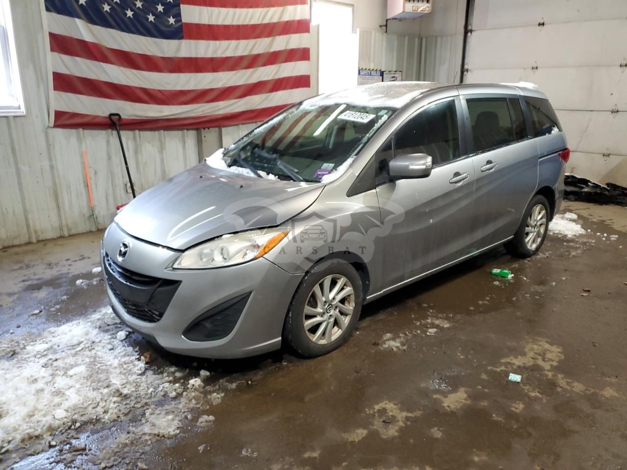 Mazda 5 2.5L 4 2013