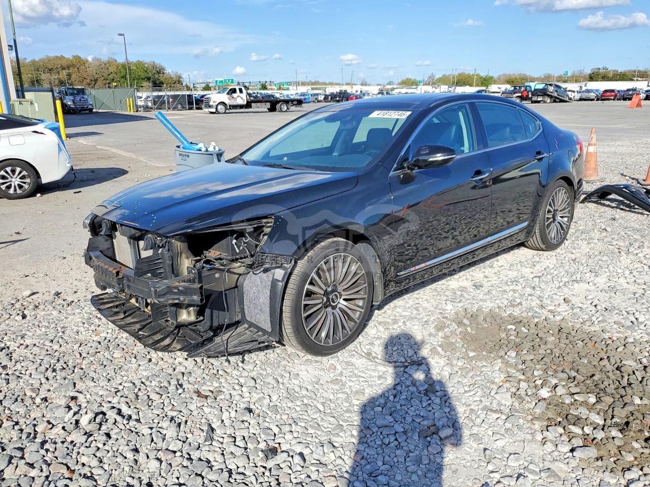 Kia Cadenza (K7) 3.3L 6 2014
