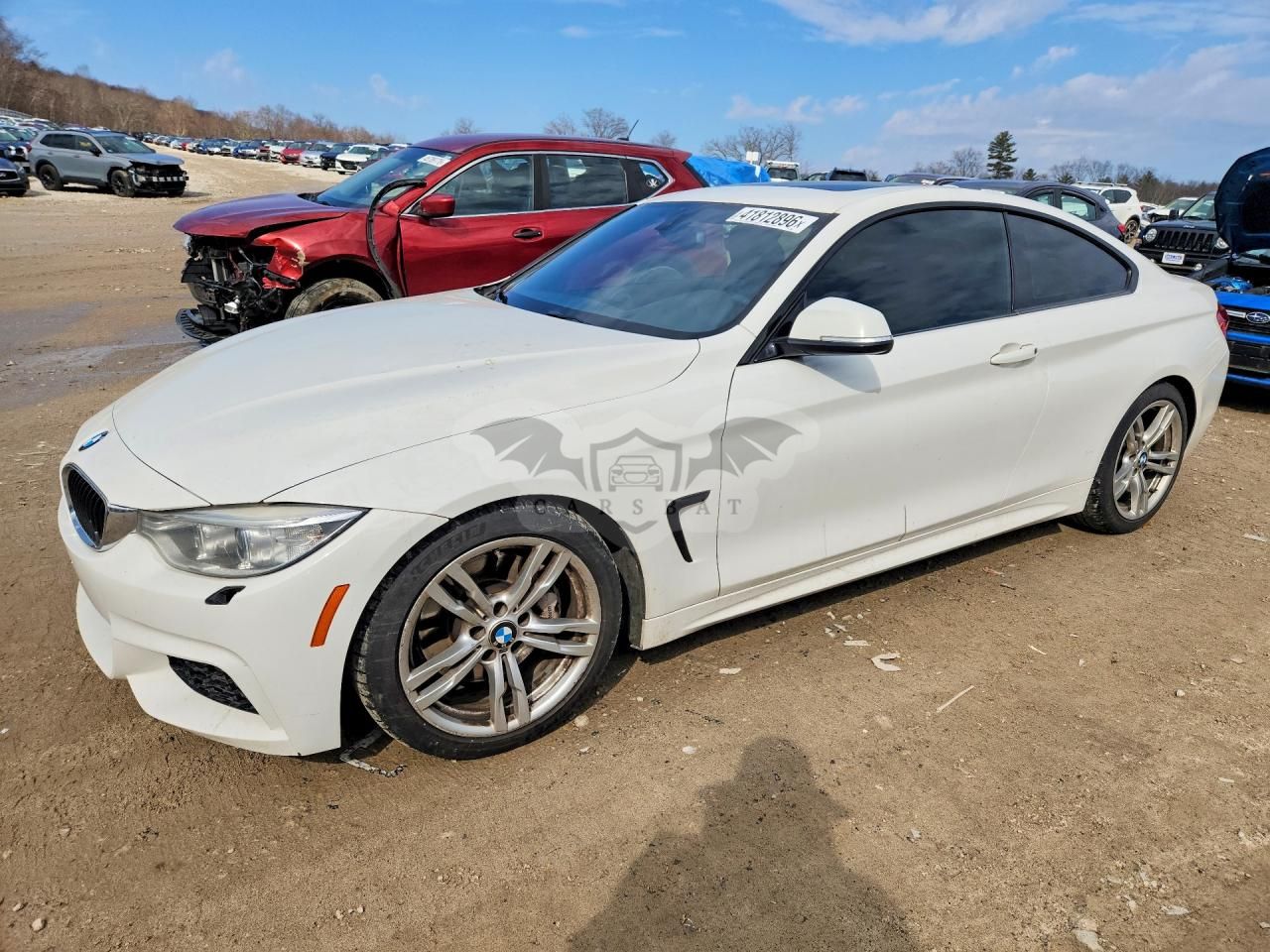 BMW 4 Series 3.0L 6 2014