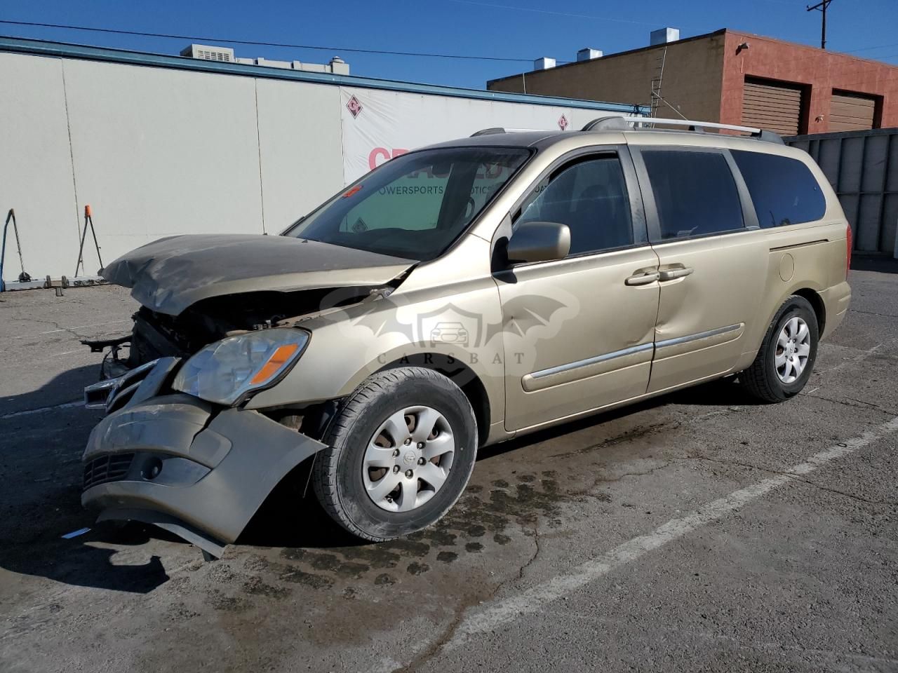 Hyundai Entourage GLS 3.8L 6 2008