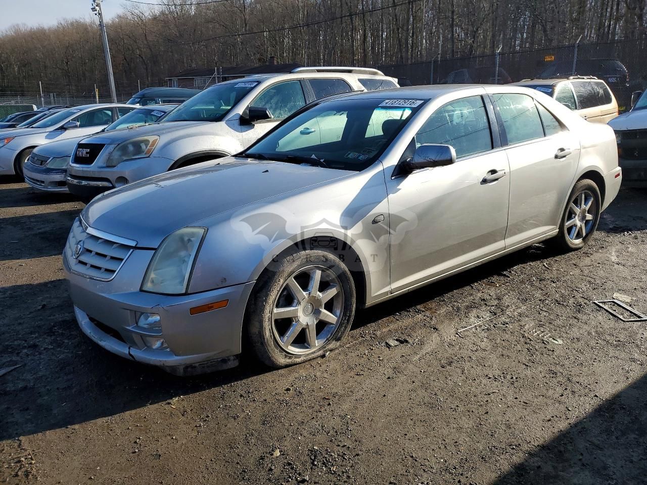 Cadillac STS 3.6L 6 2005