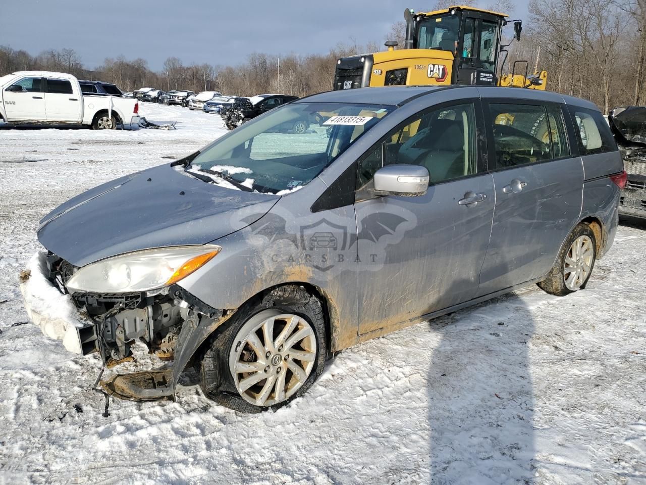 Mazda 5 SPORT 2.5L 4 2014