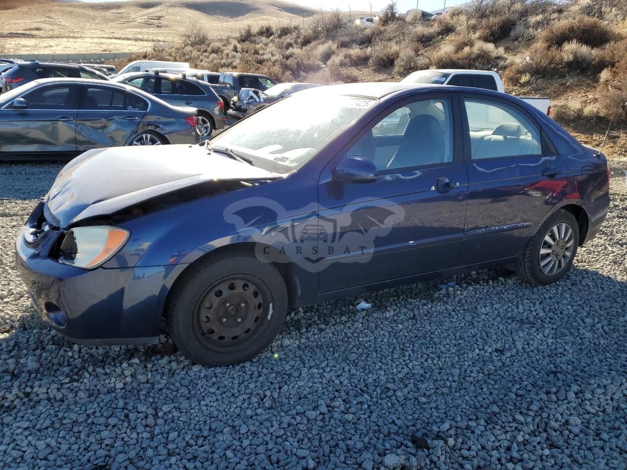 Kia Spectra LX 2.0L 4 2006