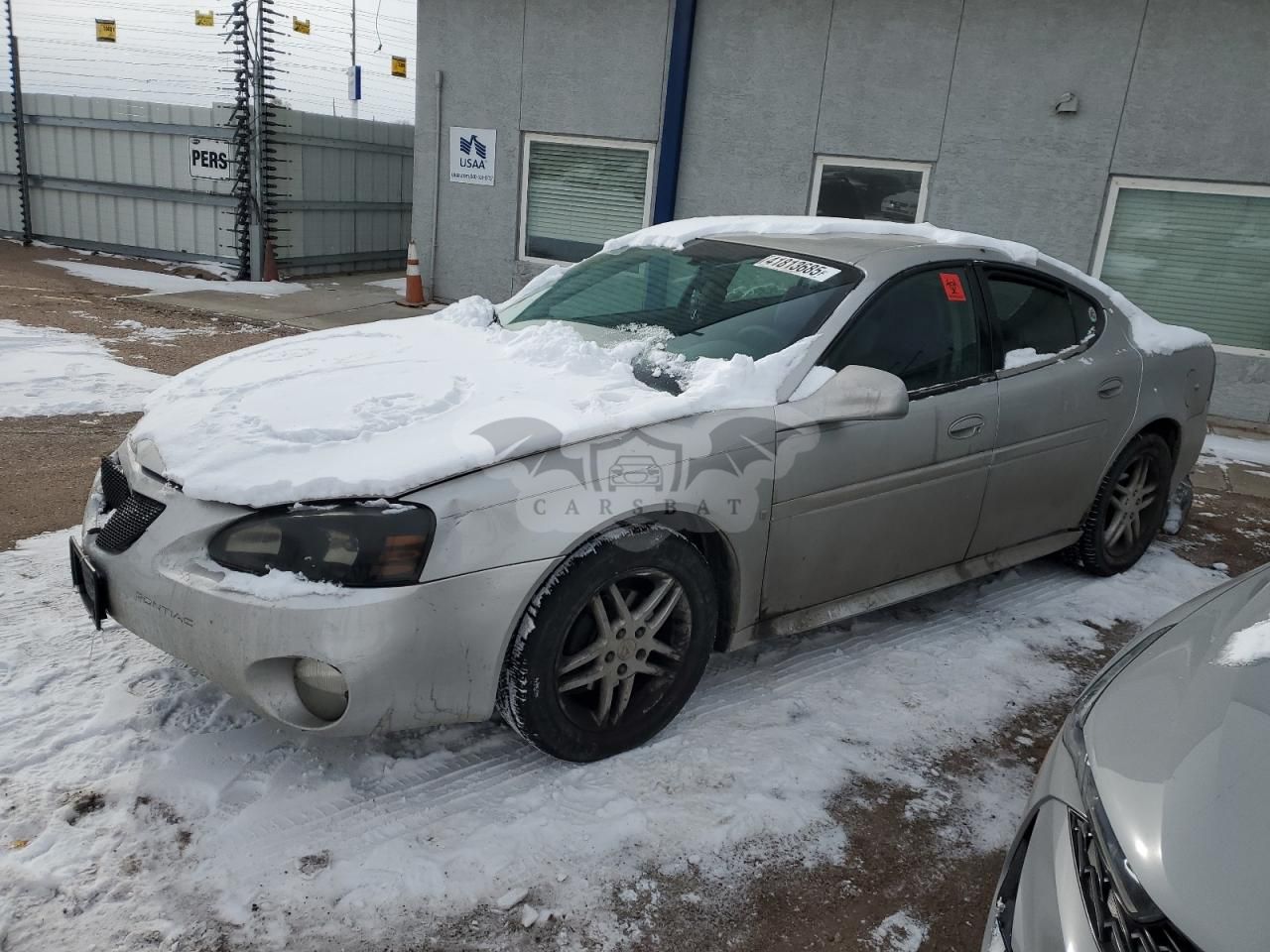 Pontiac Grand Prix GT 3.8L 6 2007