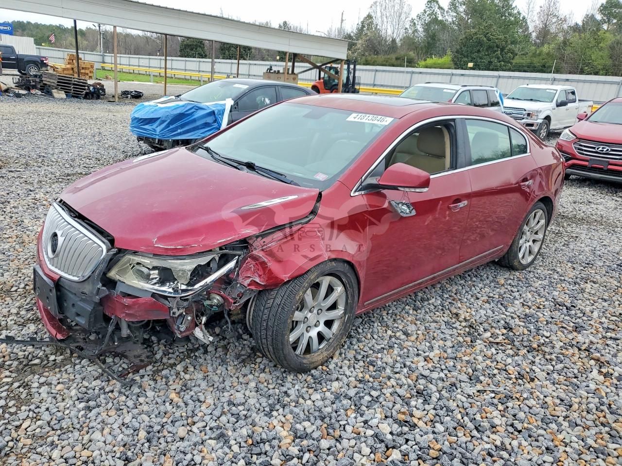 Buick LaCrosse 3.6L 6 2011