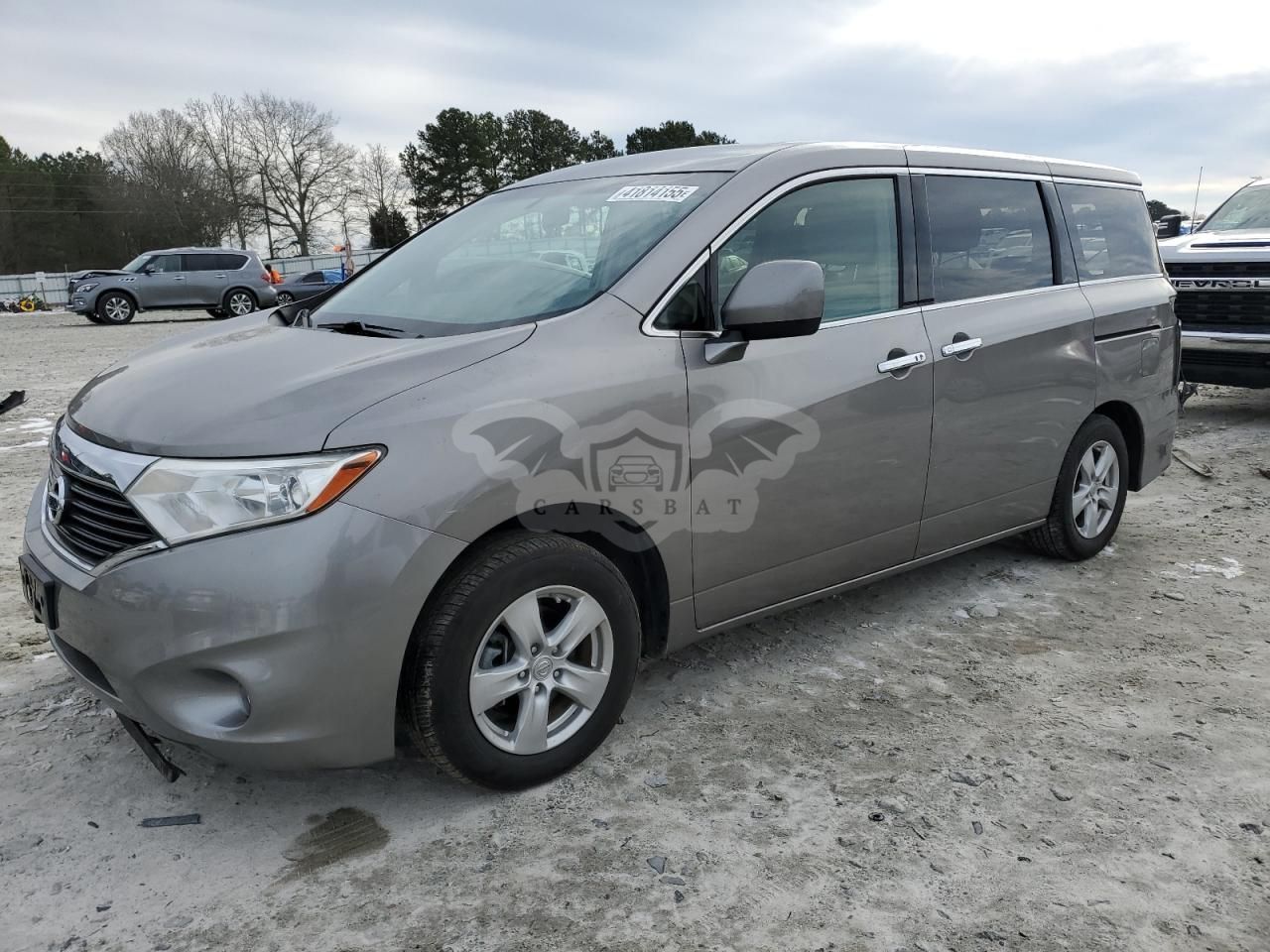 Nissan Quest S 3.5L 6 2012