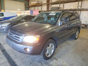 Toyota Highlander 3.3L 6 2005