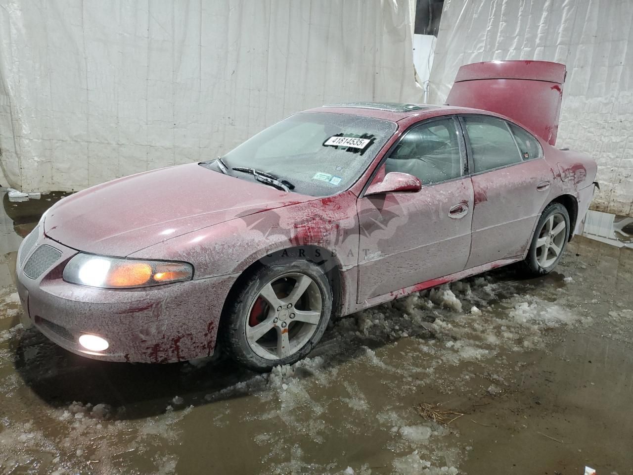Pontiac Bonneville GXP 4.6L 8 2004