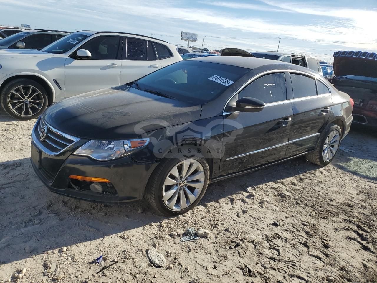 Volkswagen Passat CC SPORT 2.0L 4 2012