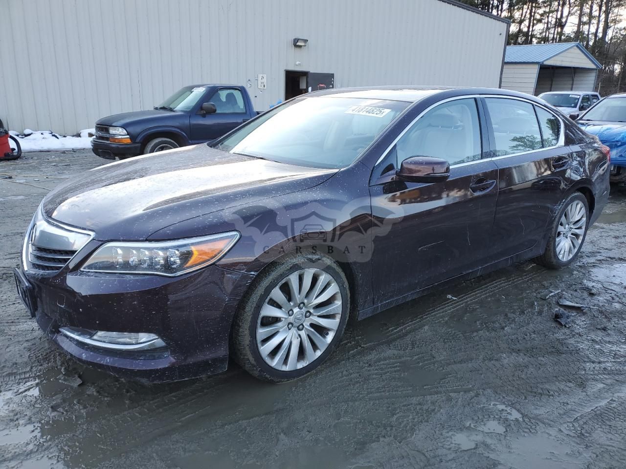 Acura RLX TECH 3.5L 6 2015
