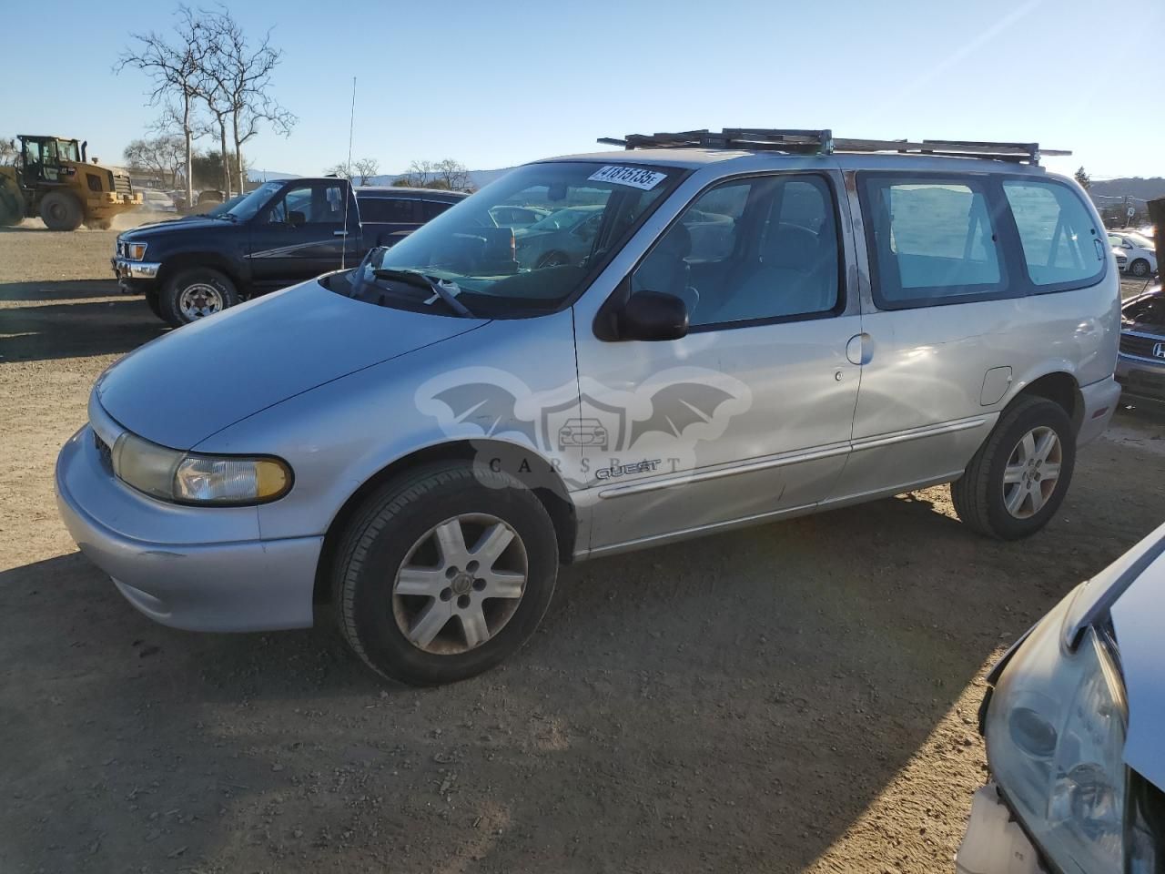 Nissan Quest XE 3.0L 6 1998