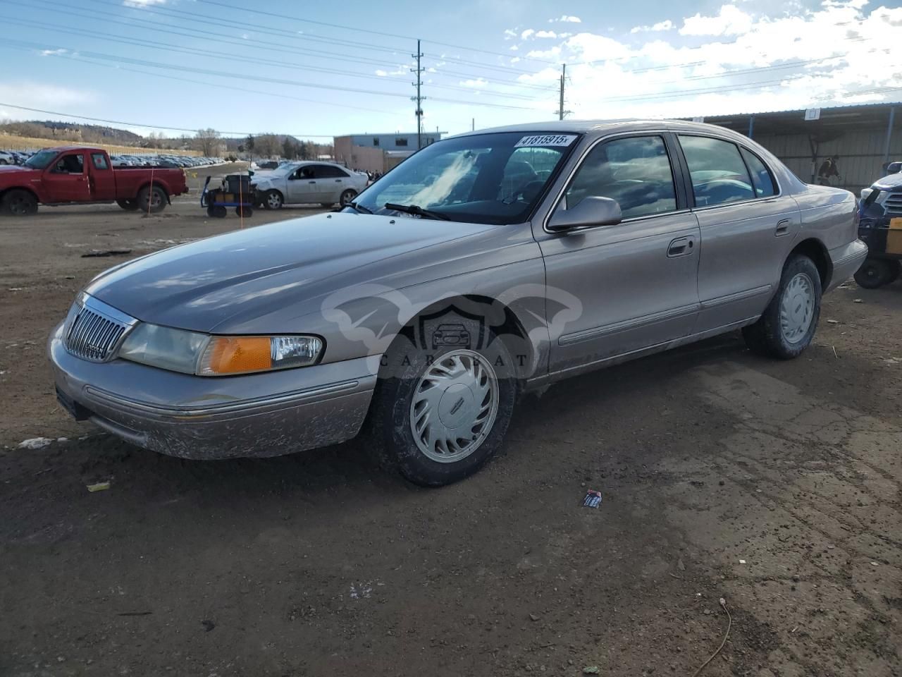 Lincoln Continental 4.6L 8 1995