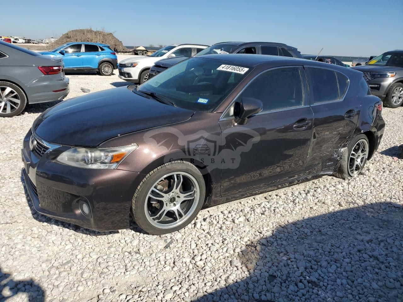 Lexus CT 200 1.8L 4 2012