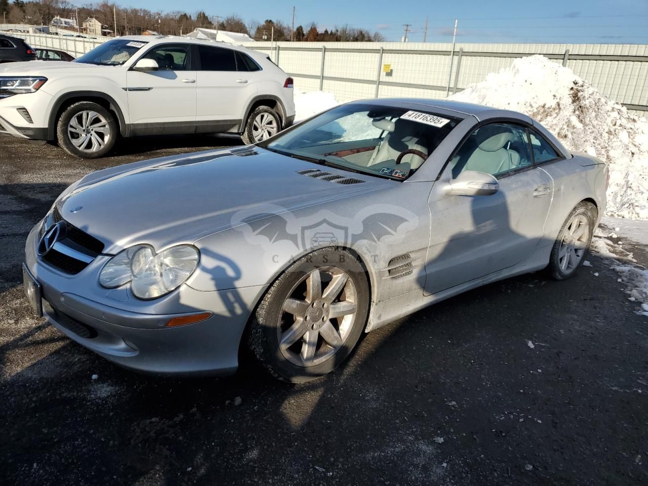 Mercedes-Benz SL 500R 5.0L 8 2003