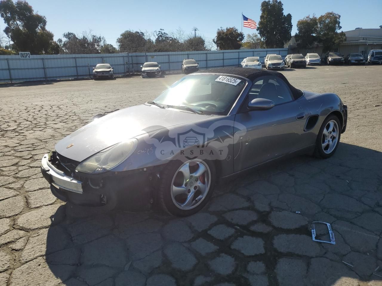Porsche Boxster S 3.2L 6 2001