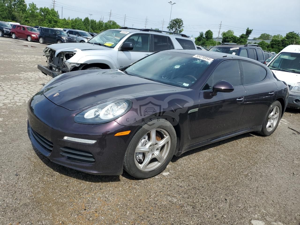 Porsche Panamera 2 3.6L 6 2015