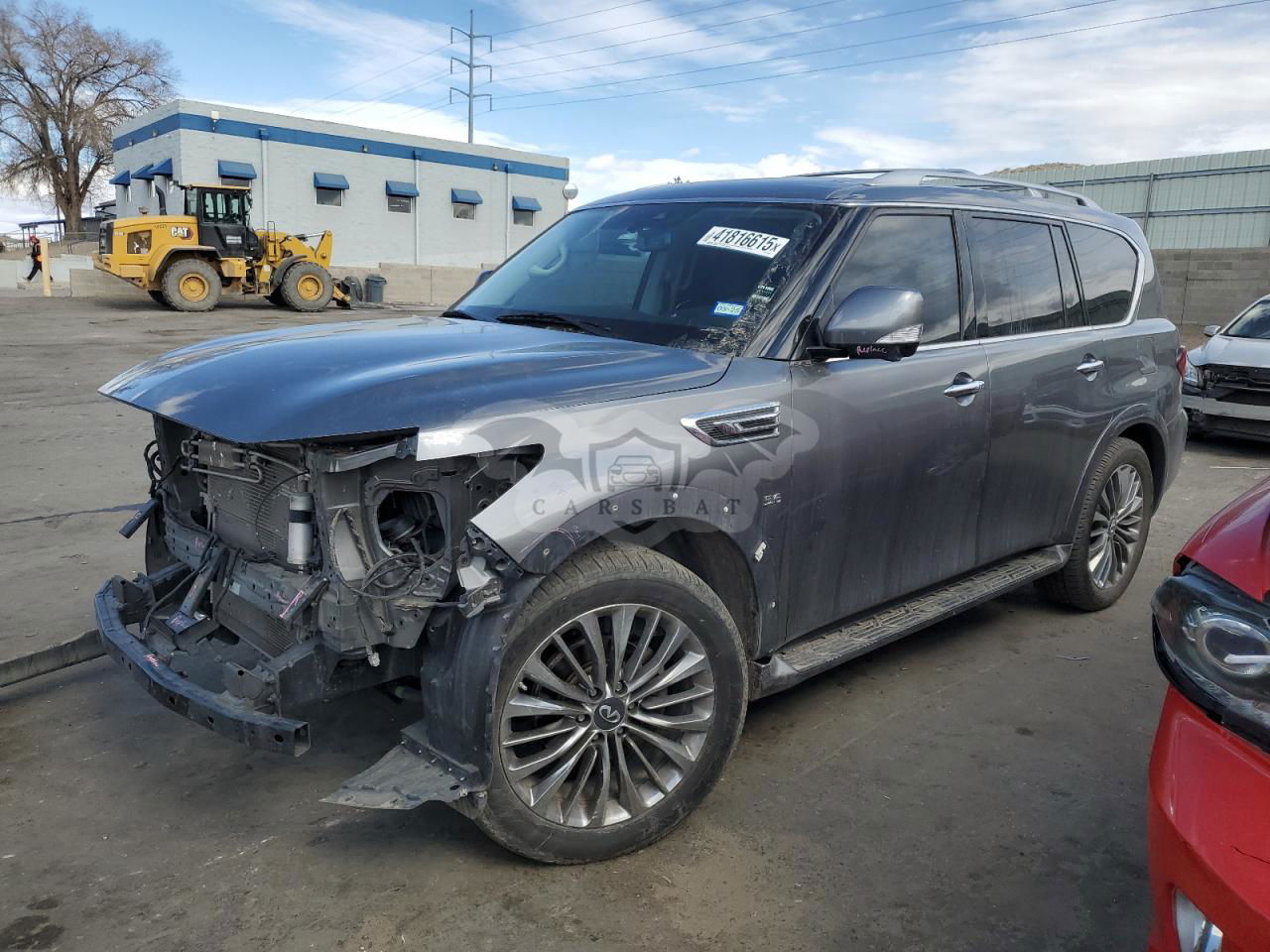 Infiniti QX80 BASE 5.6L  8 2018