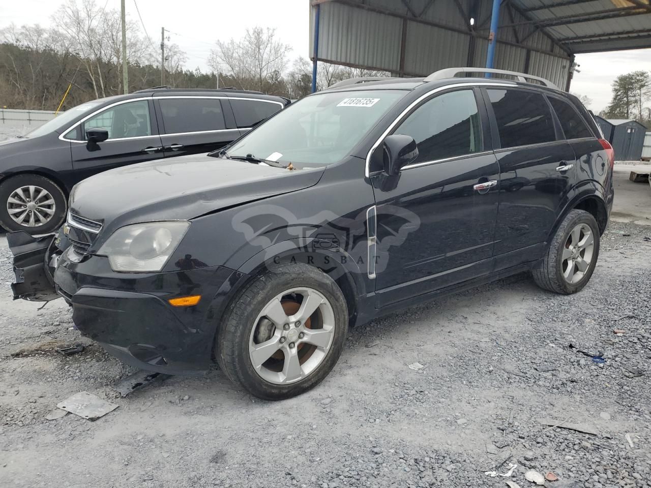 Chevrolet Captiva LT 2.4L 4 2015
