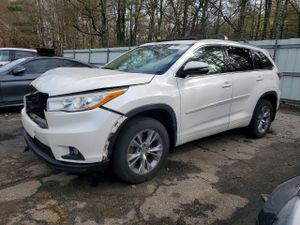 Toyota Highlander 3.5L 6 2014