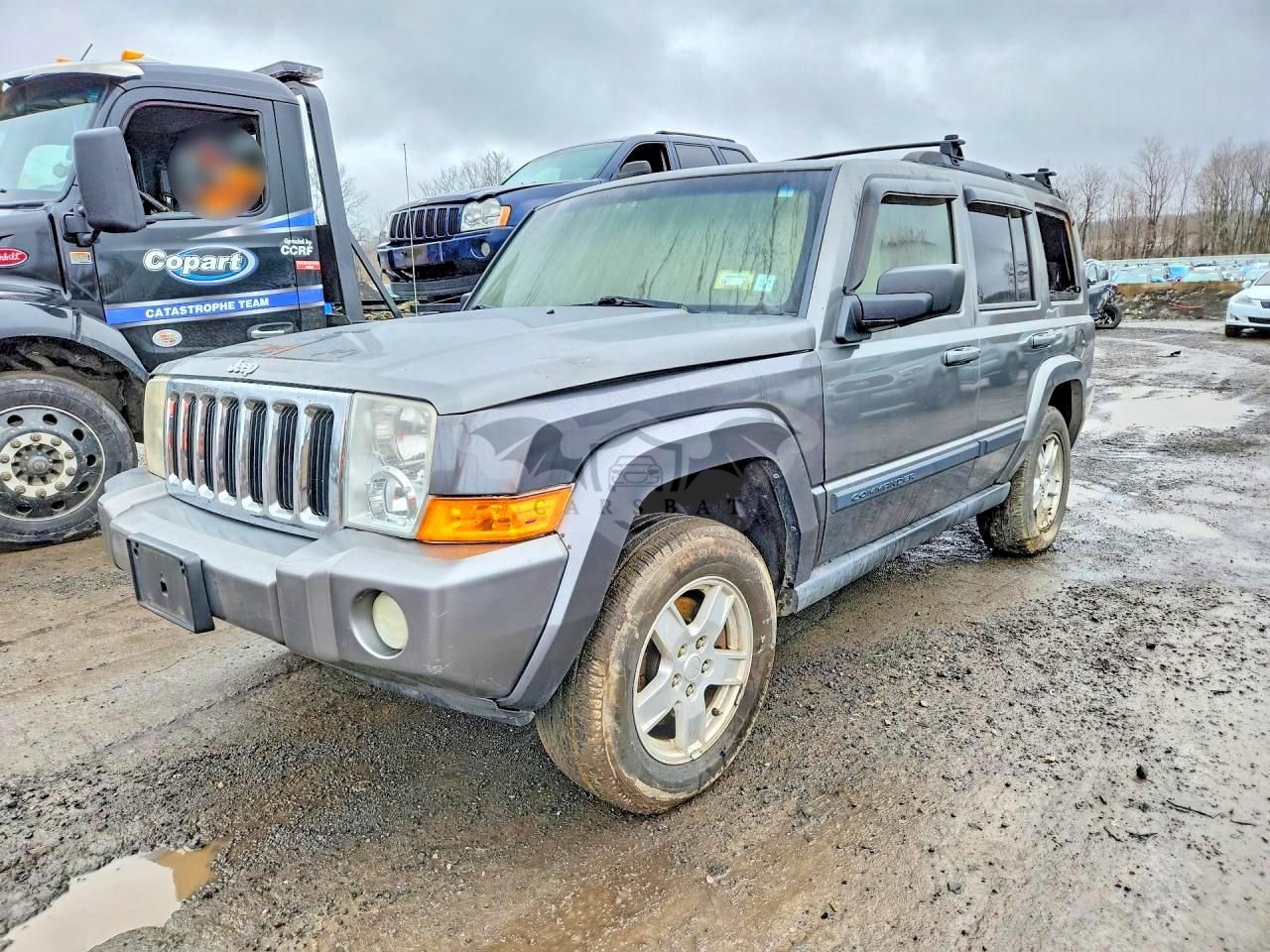 Jeep Commander 3.7L 6 2007