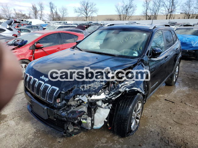 Jeep Grand Cherokee LATITUDE PLUS 2.0L  4 2019