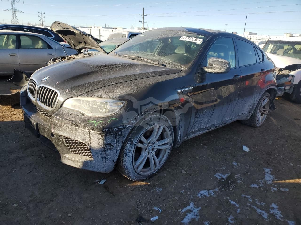 BMW X6 M 4.4L 8 2014