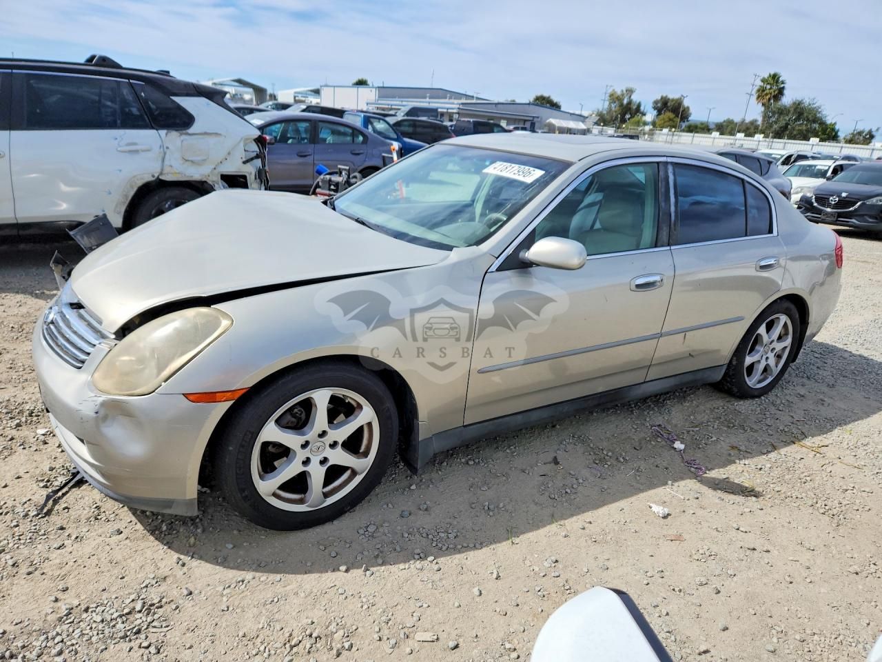 Infiniti G35 3.5L 6 2004