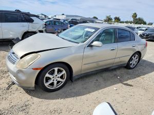 Infiniti G35 3.5L 6 2004