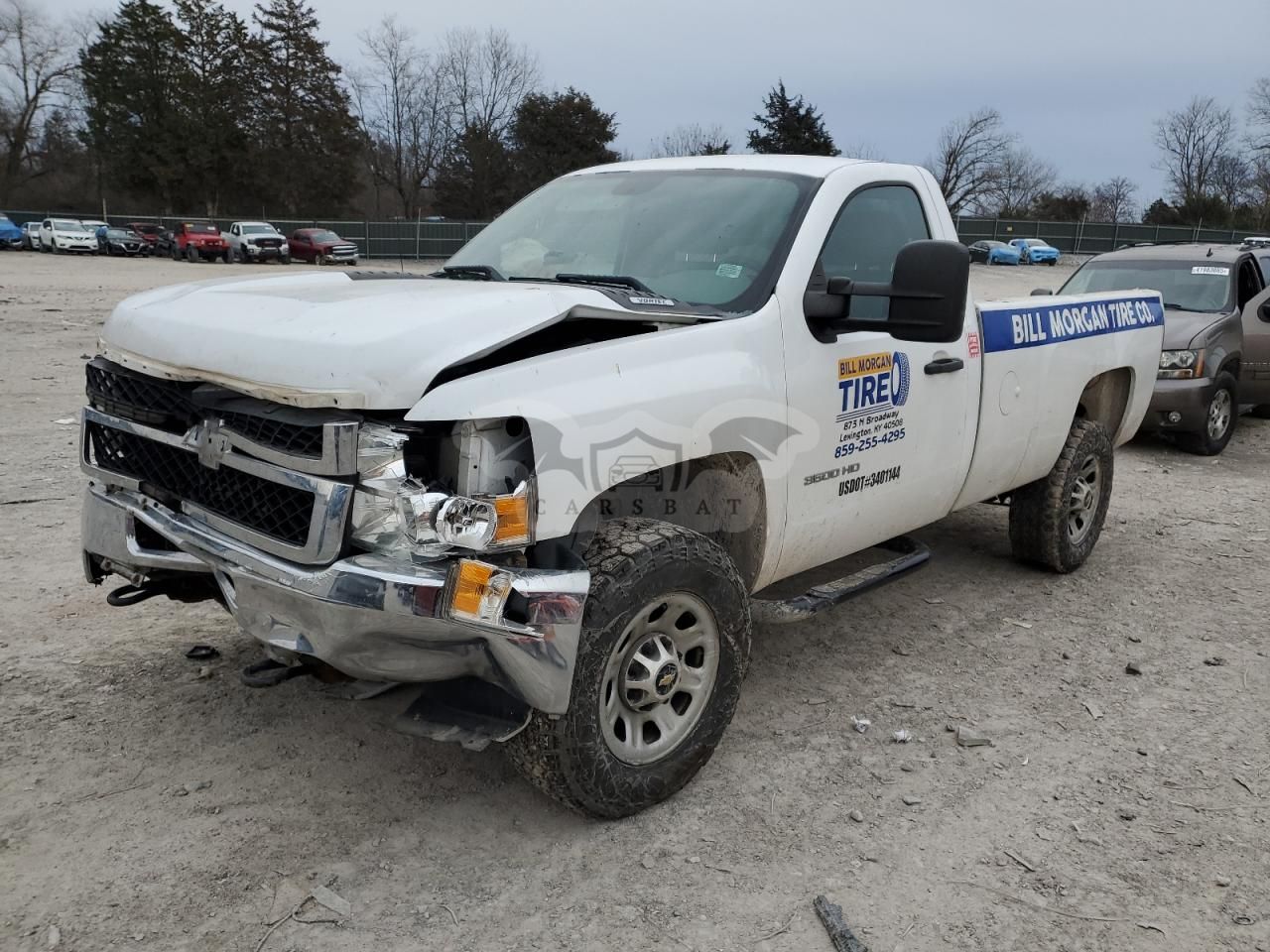 Chevrolet Silverado 3500 K3500 6.0L 8 2012