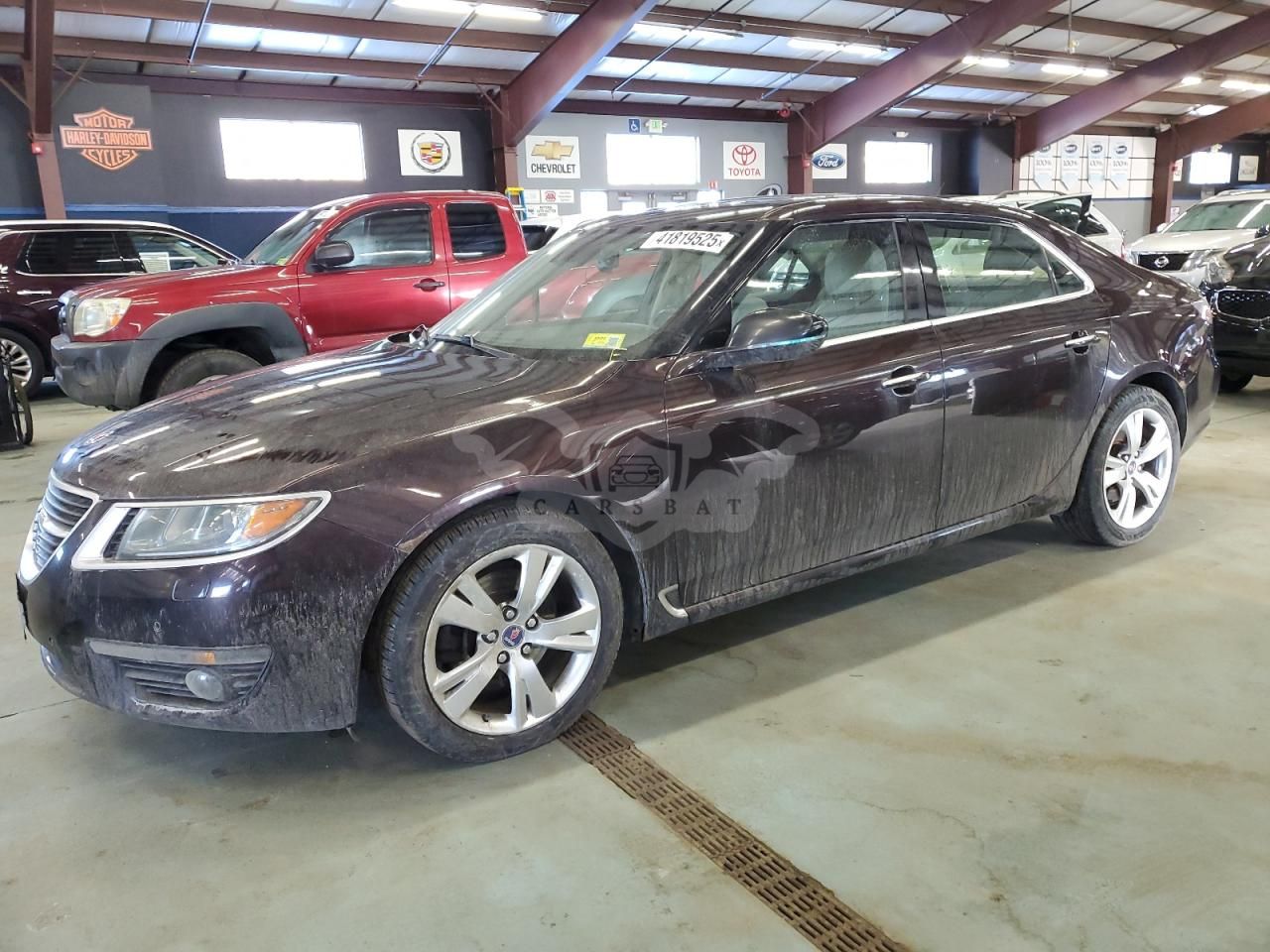 Saab 9-5 TURBO 2.0L 4 2011