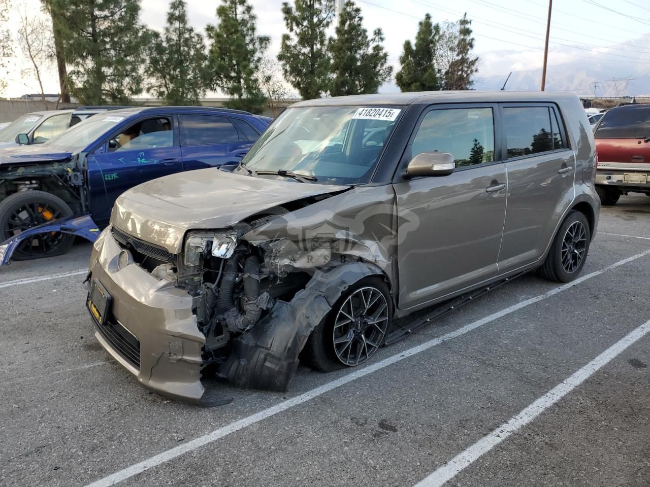 Scion xB 2.4L 4 2015