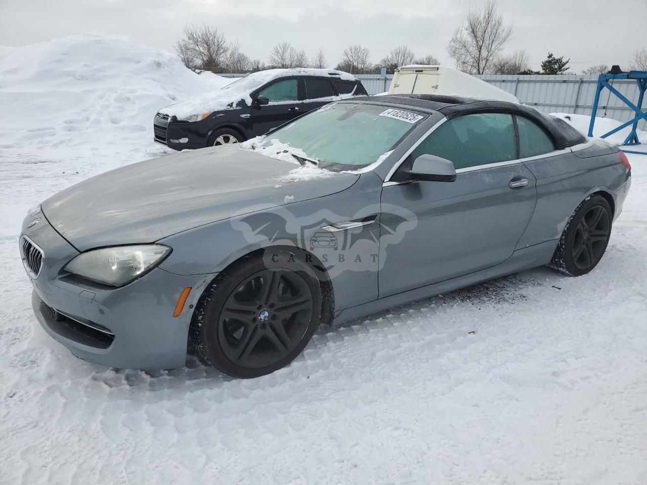 BMW 6 Series I 4.4L 8 2012