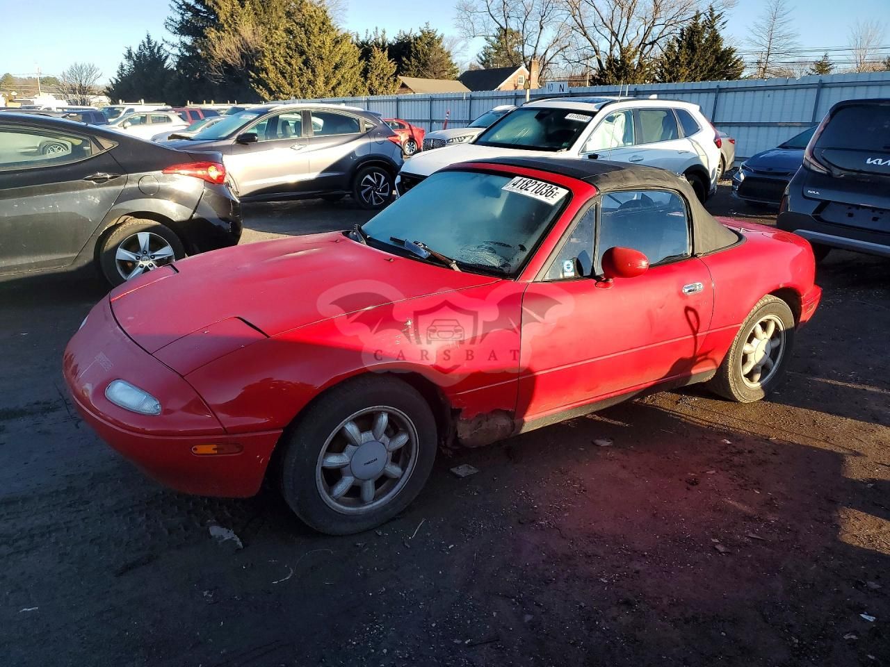 Mazda MX-5 (Miata) 1.6L 4 1990