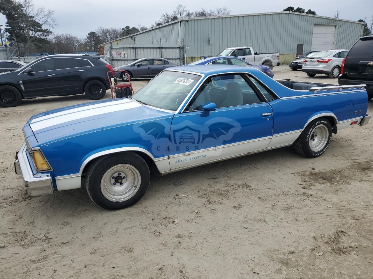 Chevrolet El Camino 4.4L 8 1981