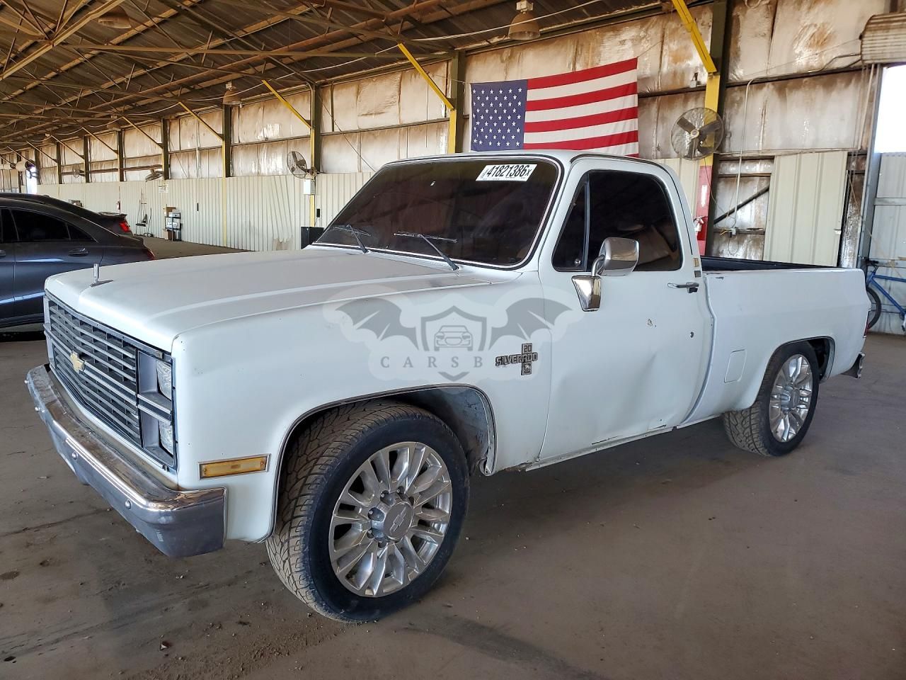 Chevrolet C20 6.2L 8 1984